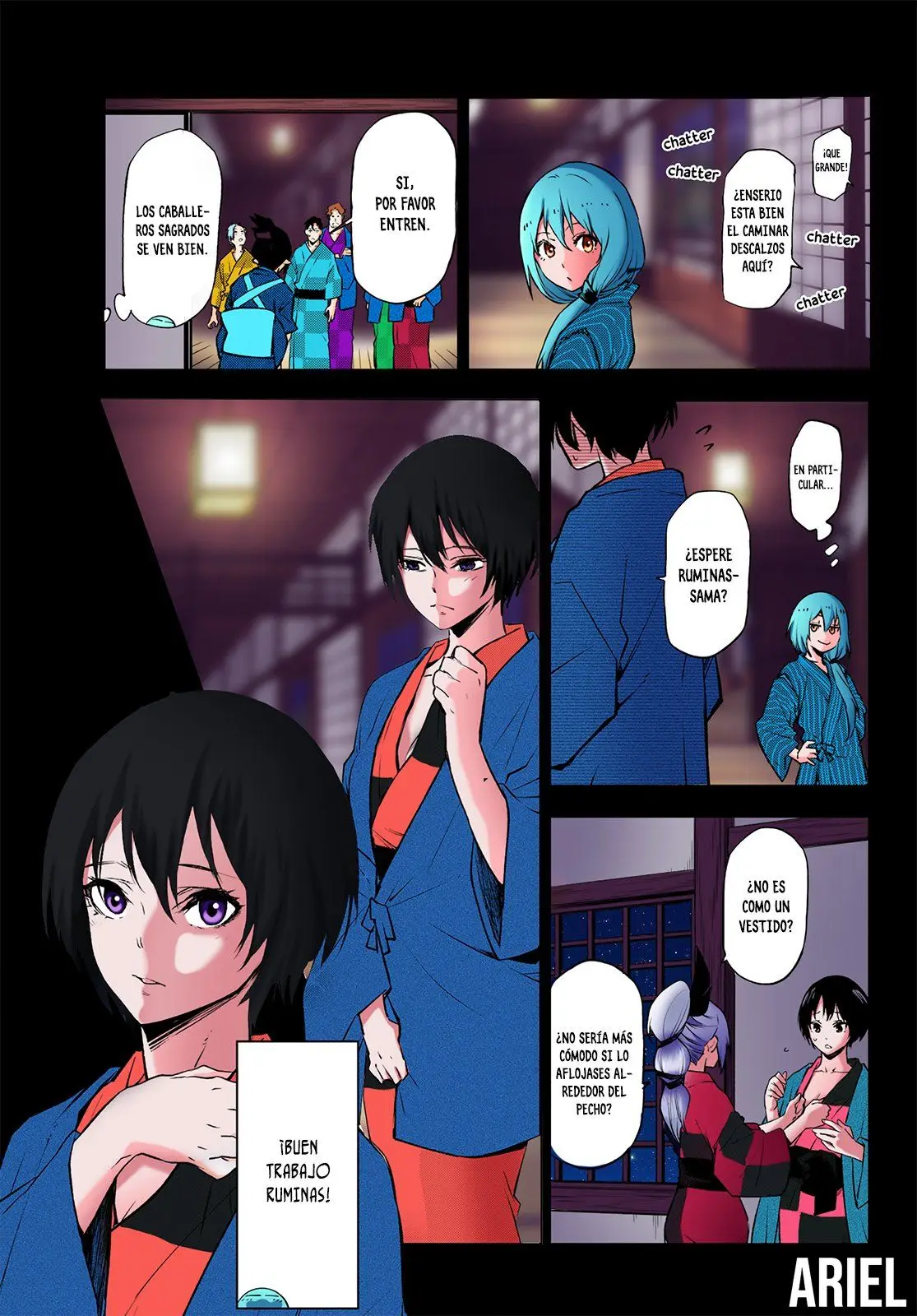 Tensei Shitara Slime Datta Ken (2015) - Capítulo 99 - Página 20 - LectorTMOo