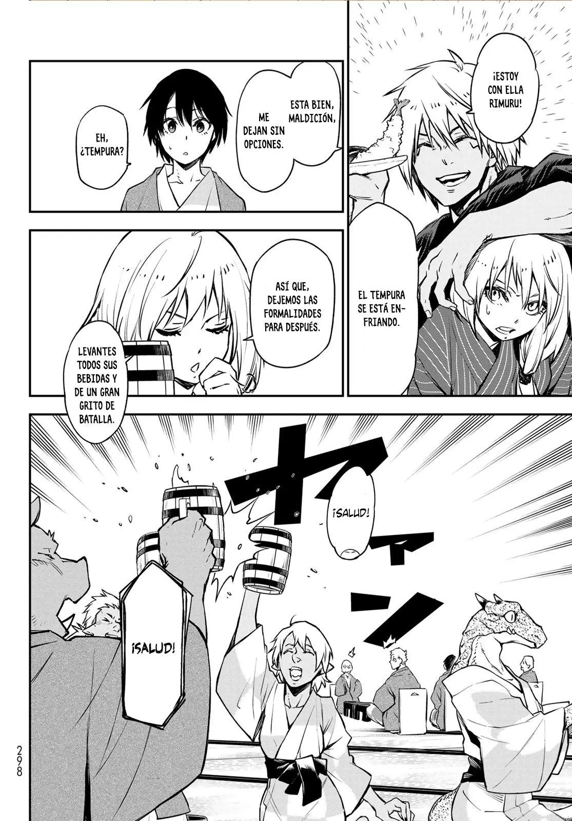 Tensei Shitara Slime Datta Ken (2015) - Capítulo 99 - Página 25 - LectorTMOo