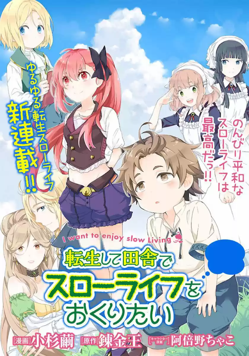 Tensei Shite Inaka De Slow Life Wo Okuritai - Capítulo 1 - Página 8 - LectorTMOo