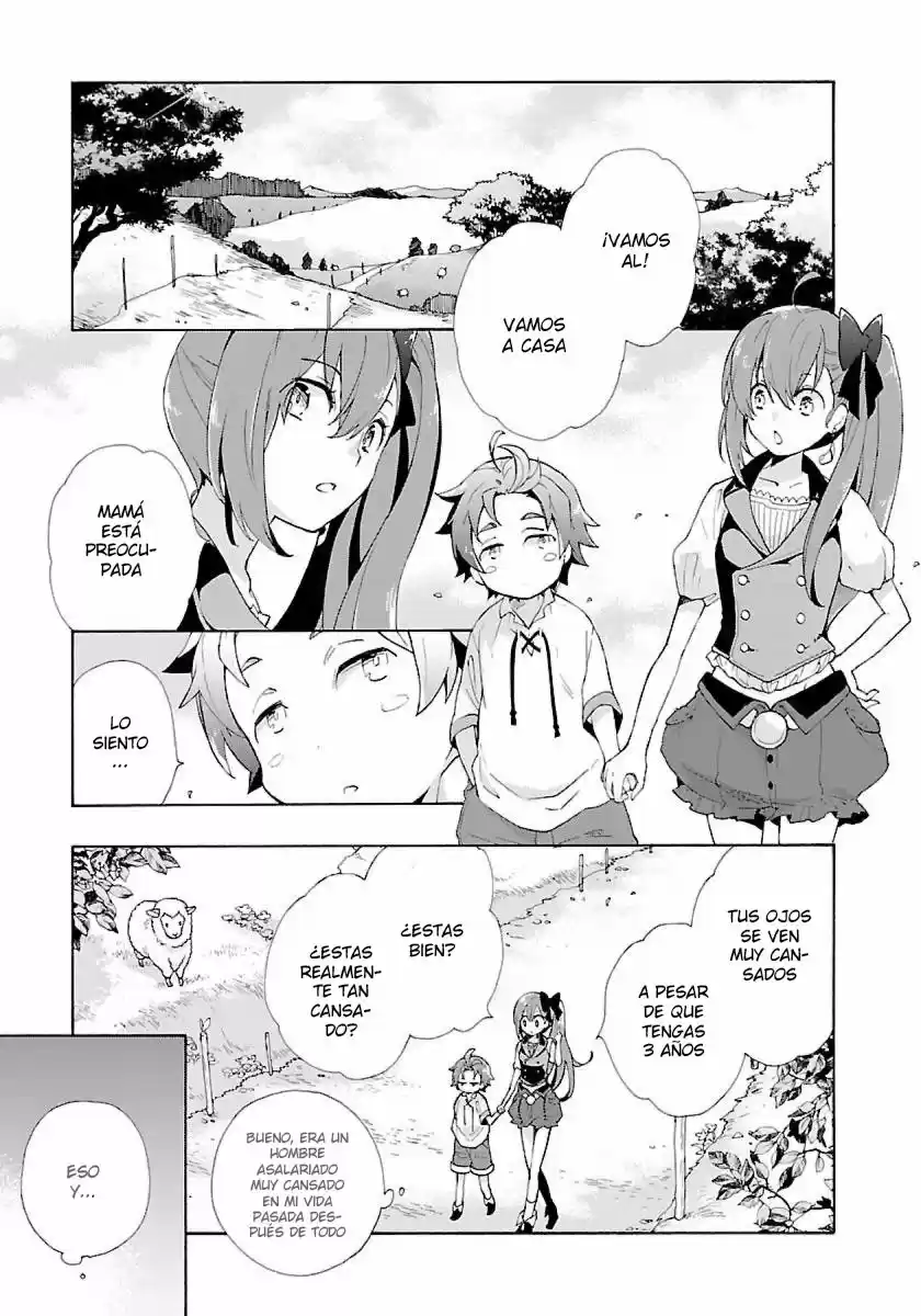 Tensei Shite Inaka De Slow Life Wo Okuritai - Capítulo 1 - Página 9 - LectorTMOo