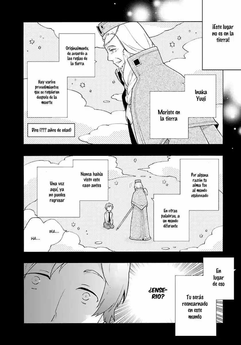 Tensei Shite Inaka De Slow Life Wo Okuritai - Capítulo 1 - Página 12 - LectorTMOo