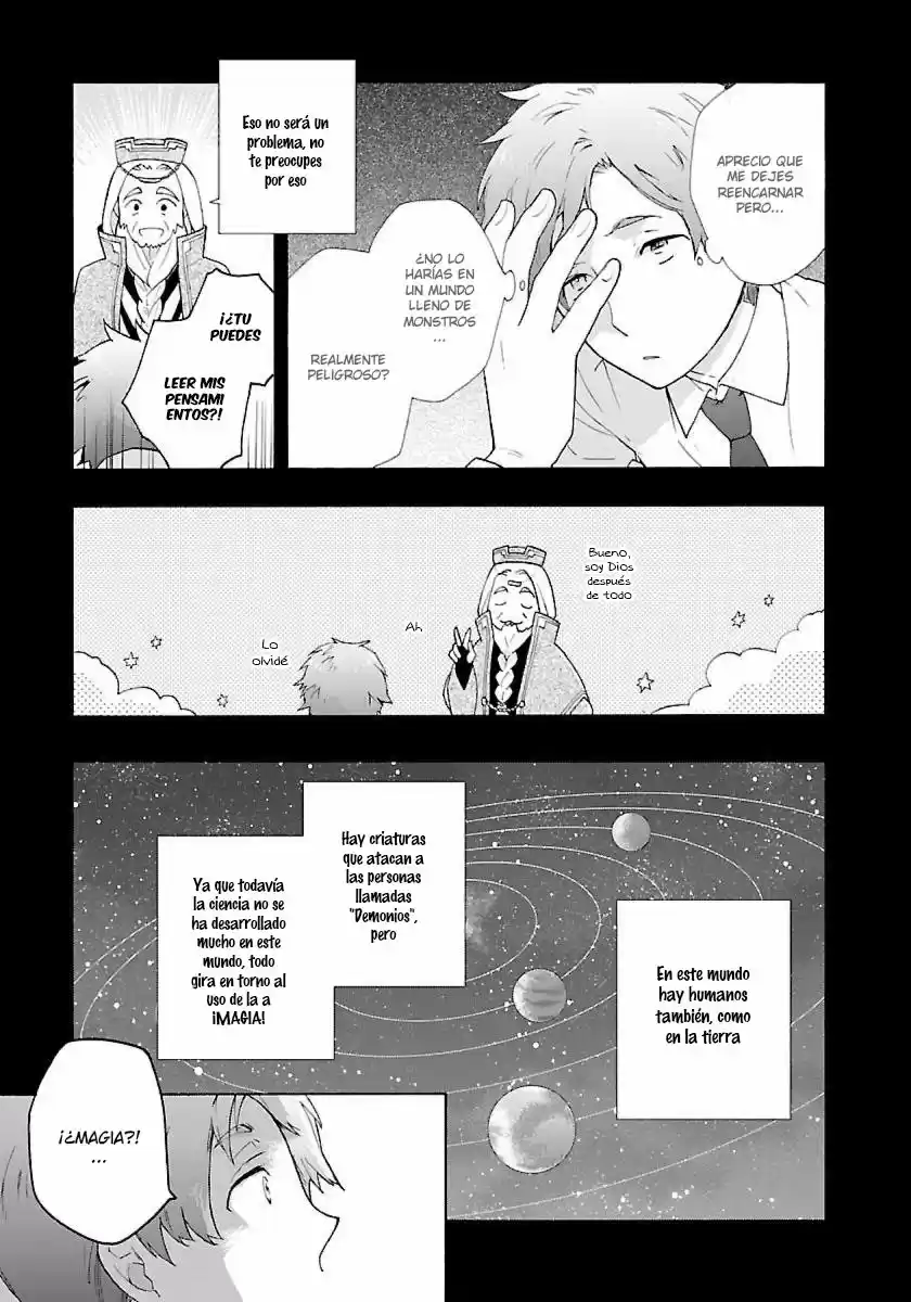 Tensei Shite Inaka De Slow Life Wo Okuritai - Capítulo 1 - Página 13 - LectorTMOo