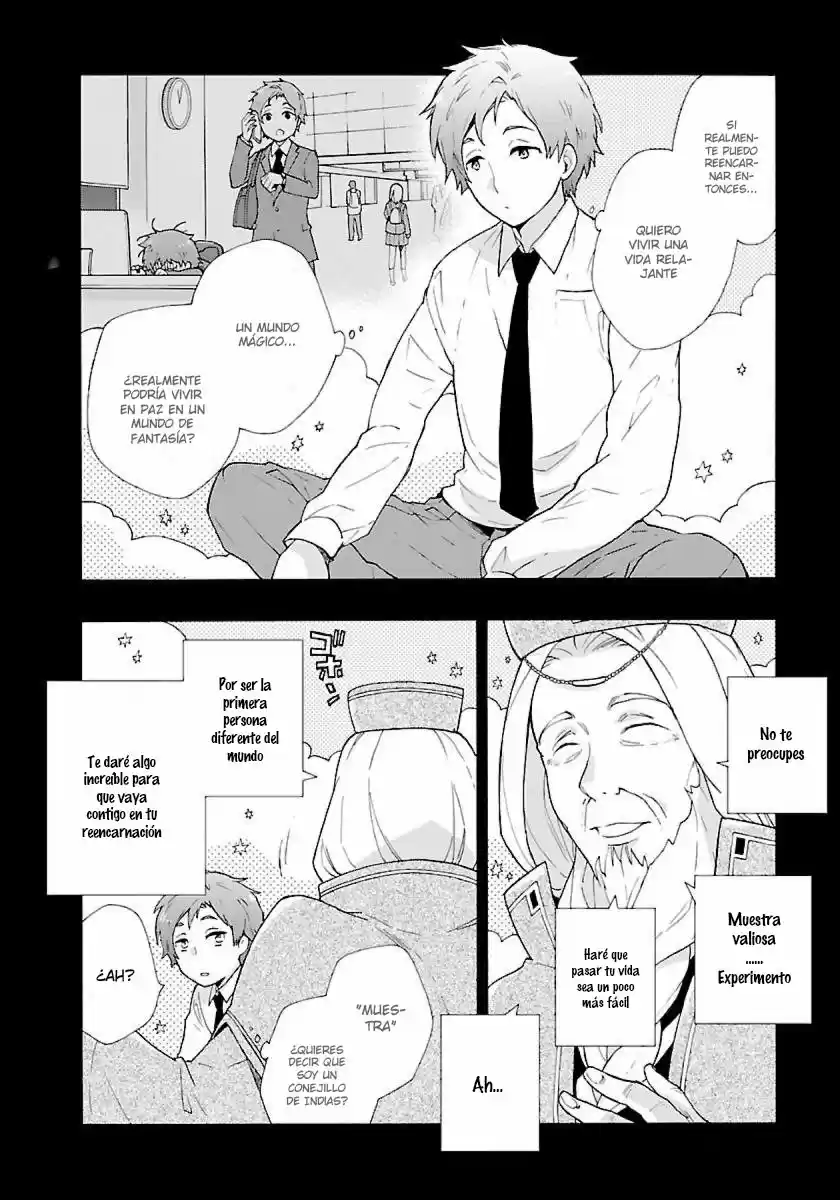 Tensei Shite Inaka De Slow Life Wo Okuritai - Capítulo 1 - Página 14 - LectorTMOo