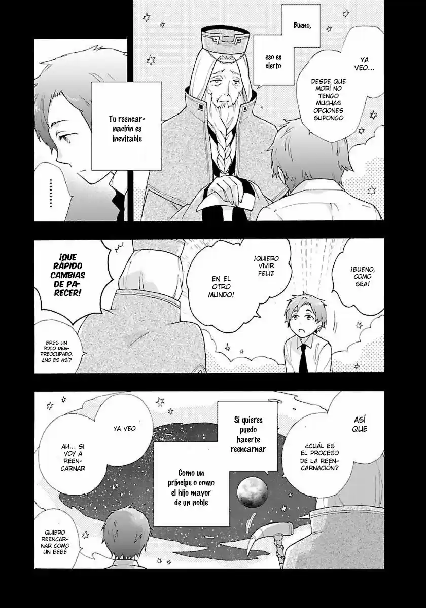 Tensei Shite Inaka De Slow Life Wo Okuritai - Capítulo 1 - Página 15 - LectorTMOo