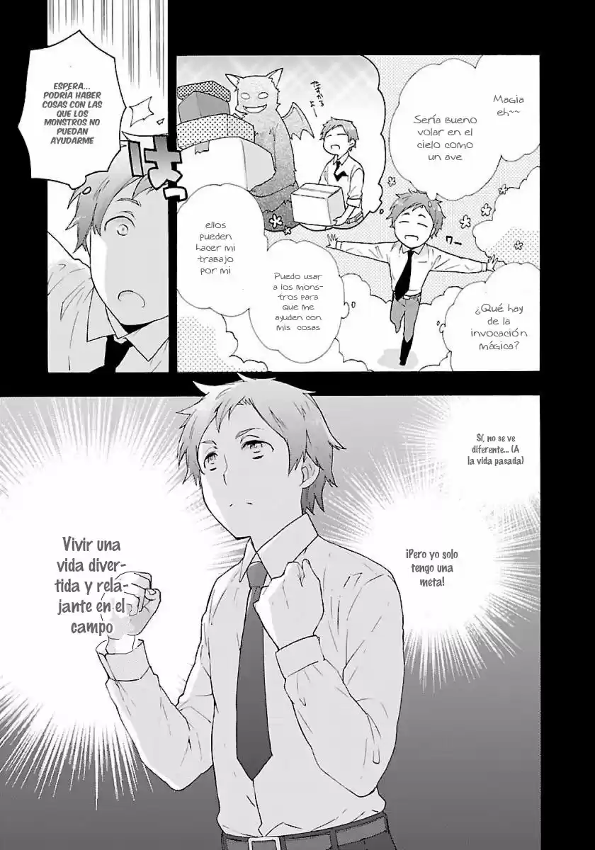 Tensei Shite Inaka De Slow Life Wo Okuritai - Capítulo 1 - Página 17 - LectorTMOo