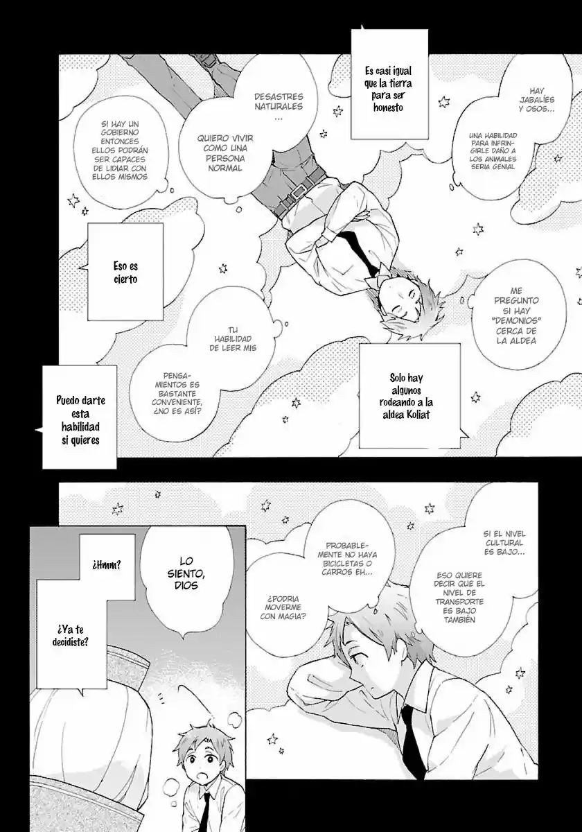 Tensei Shite Inaka De Slow Life Wo Okuritai - Capítulo 1 - Página 20 - LectorTMOo