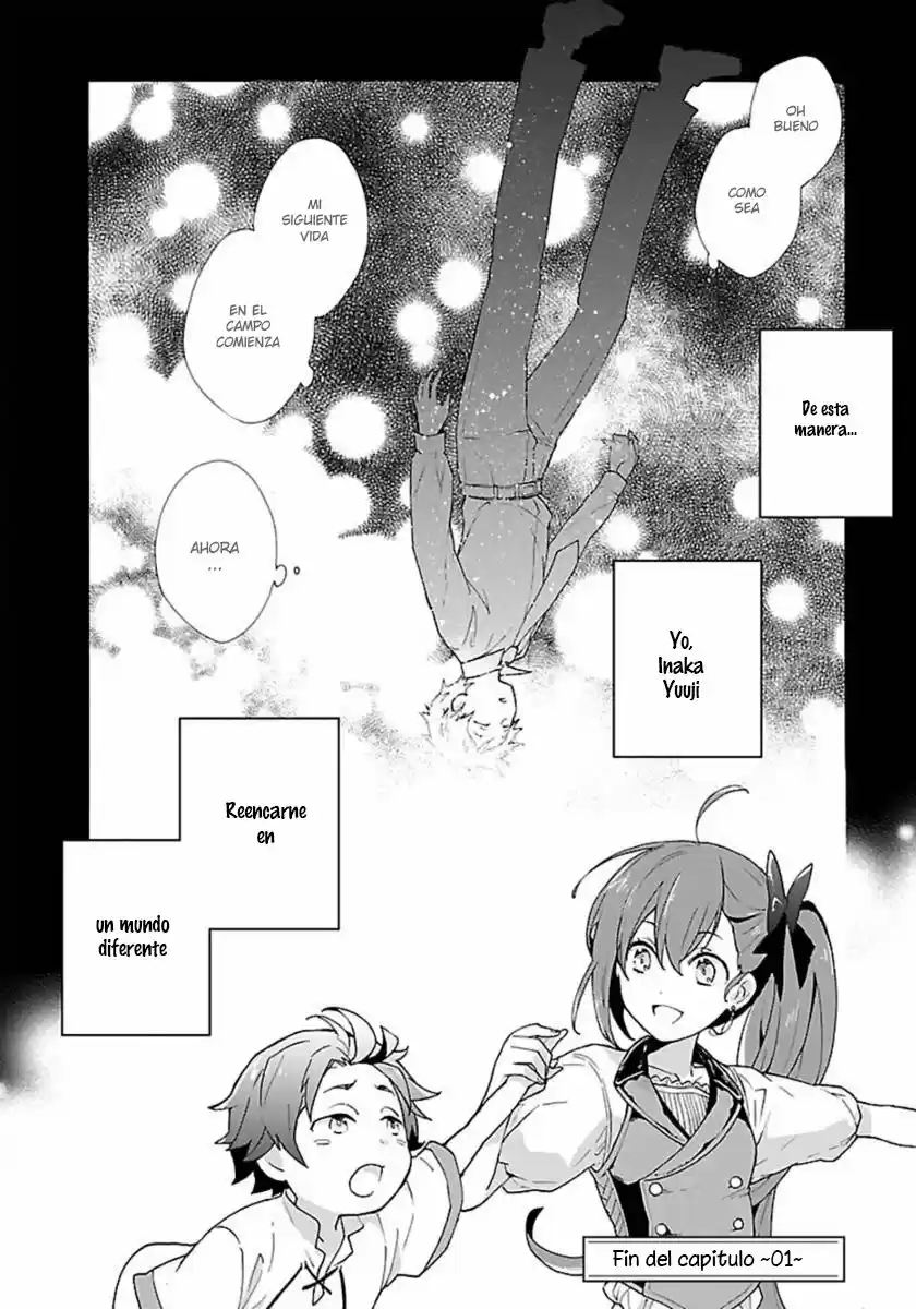 Tensei Shite Inaka De Slow Life Wo Okuritai - Capítulo 1 - Página 24 - LectorTMOo