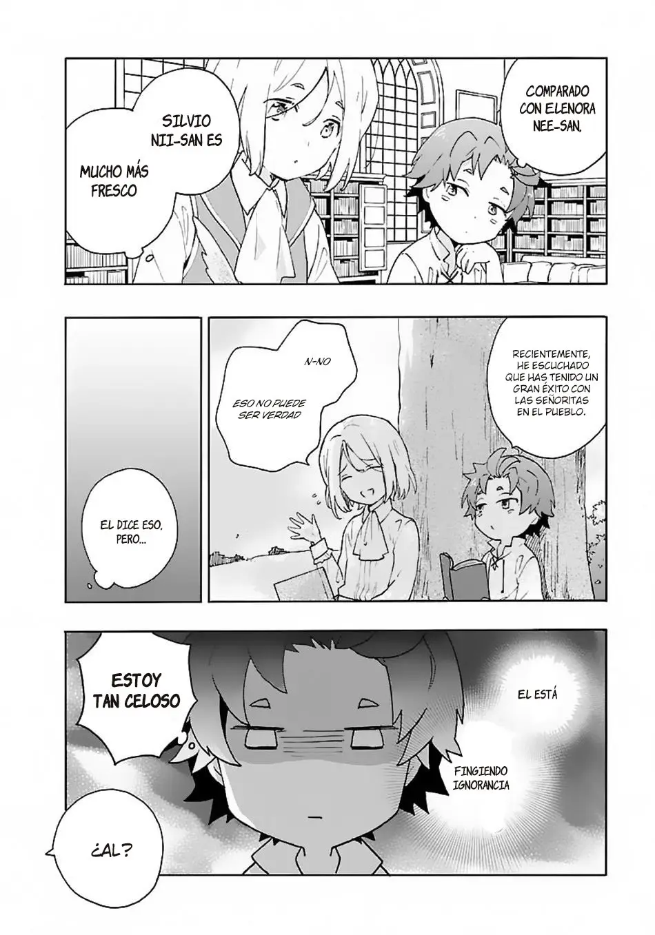 Tensei Shite Inaka De Slow Life Wo Okuritai - Capítulo 10 - Página 5 - LectorTMOo