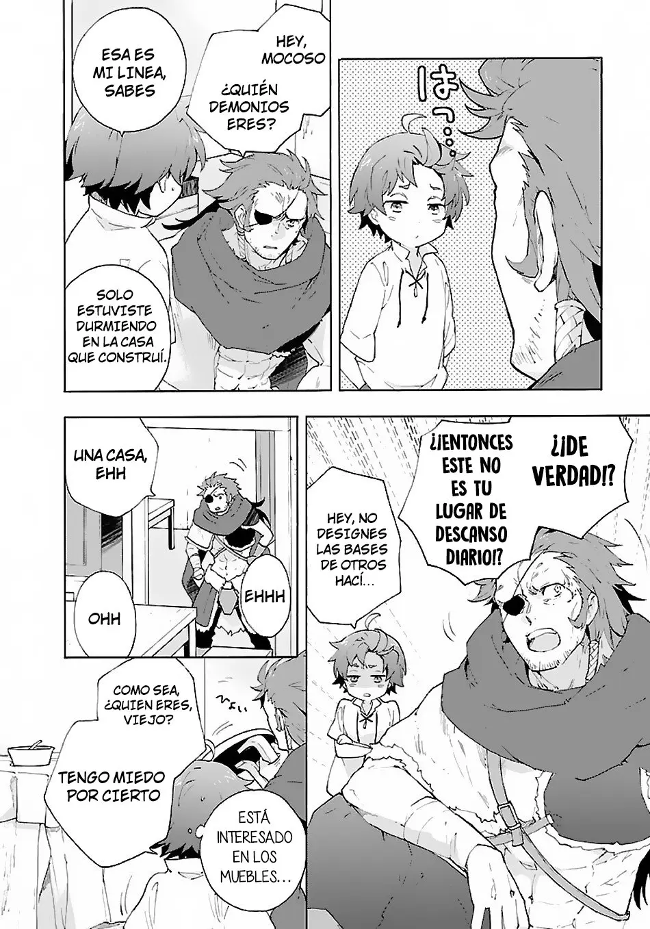 Tensei Shite Inaka De Slow Life Wo Okuritai - Capítulo 11 - Página 5 - LectorTMOo