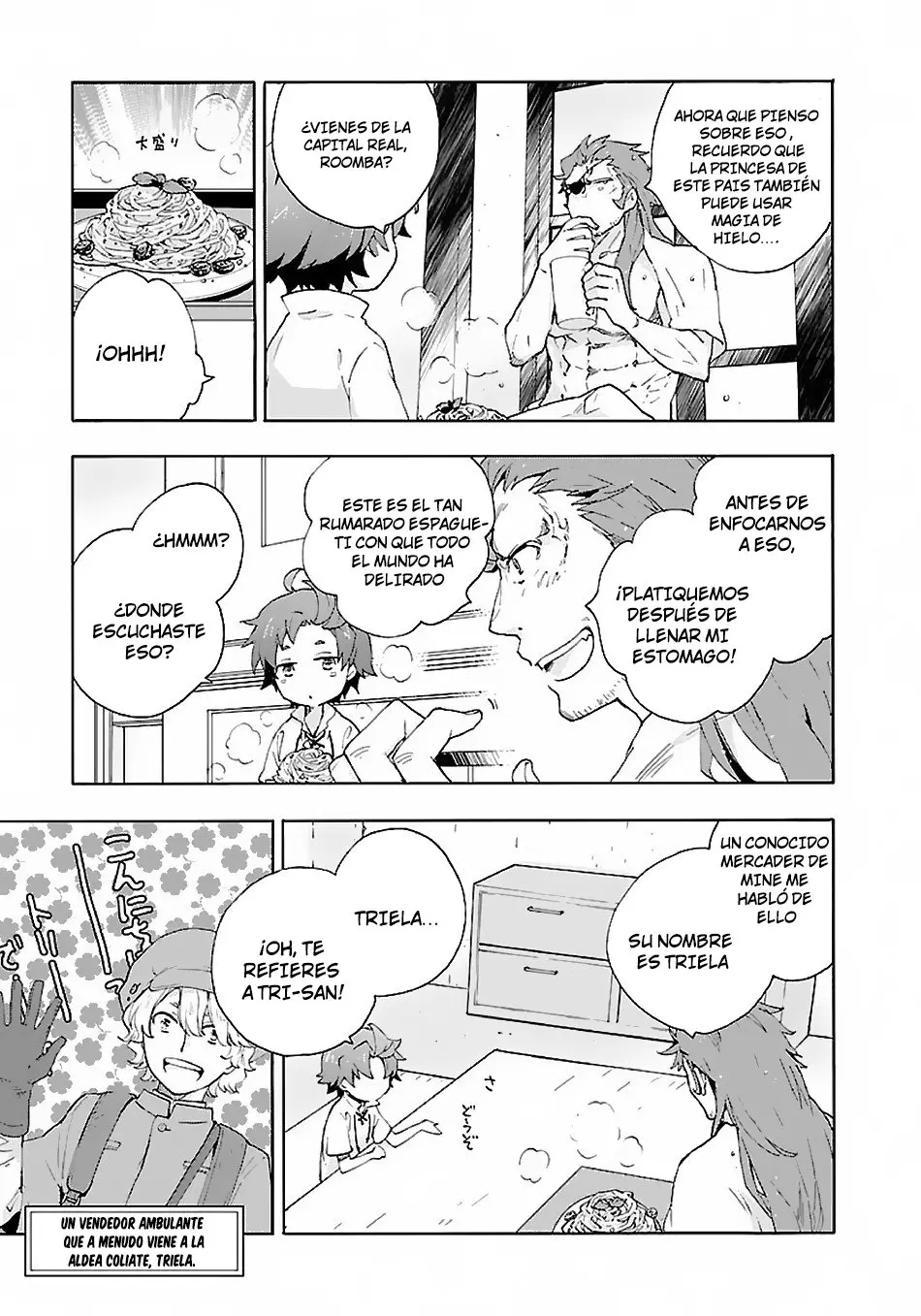 Tensei Shite Inaka De Slow Life Wo Okuritai - Capítulo 11 - Página 8 - LectorTMOo