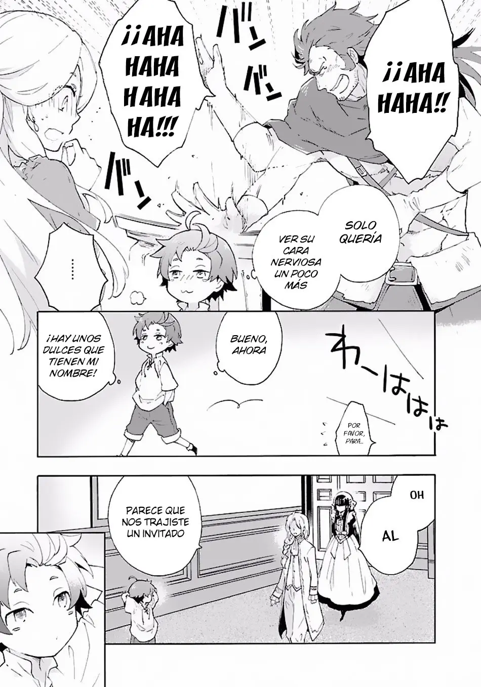 Tensei Shite Inaka De Slow Life Wo Okuritai - Capítulo 12 - Página 8 - LectorTMOo