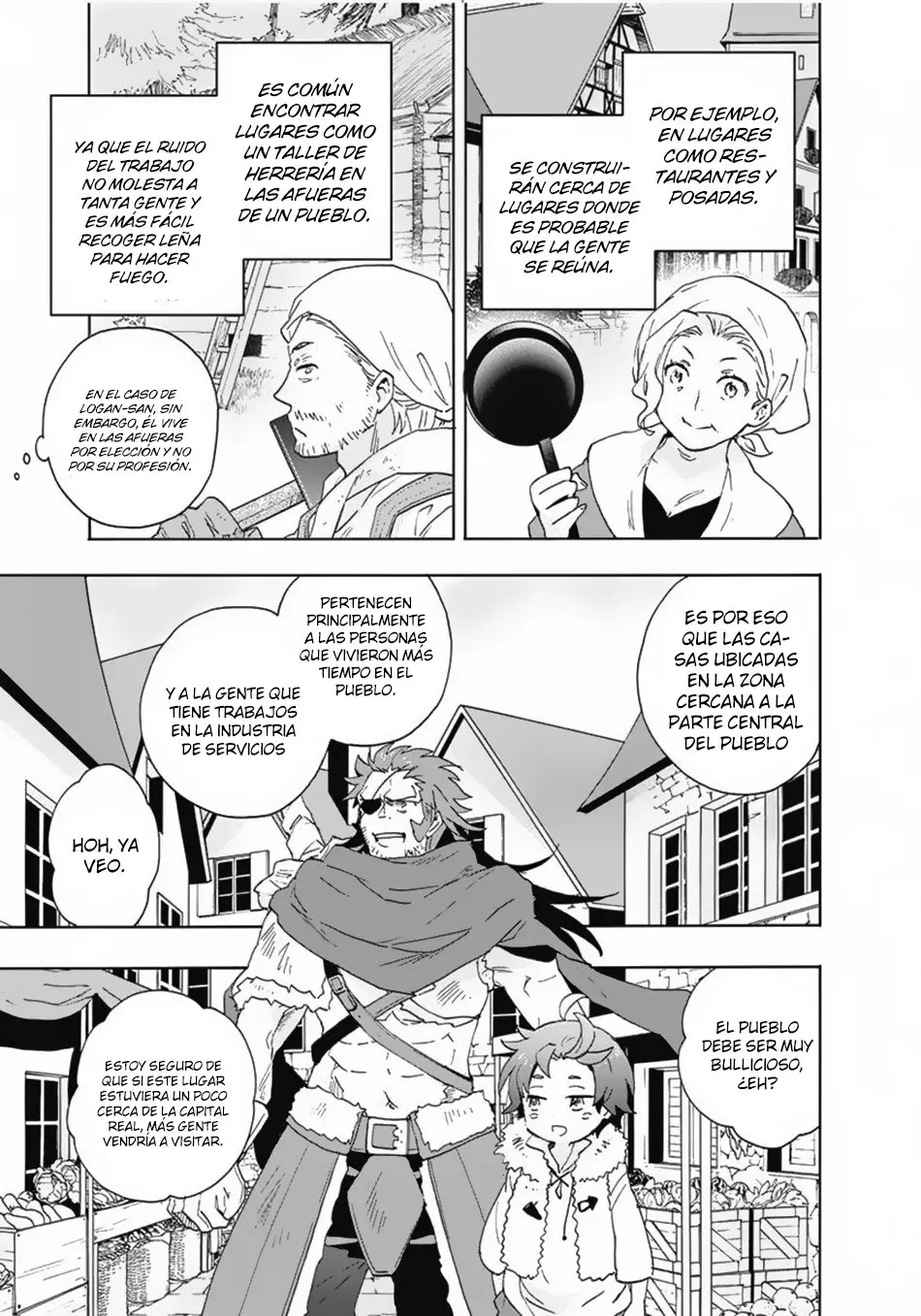 Tensei Shite Inaka De Slow Life Wo Okuritai - Capítulo 14 - Página 6 - LectorTMOo