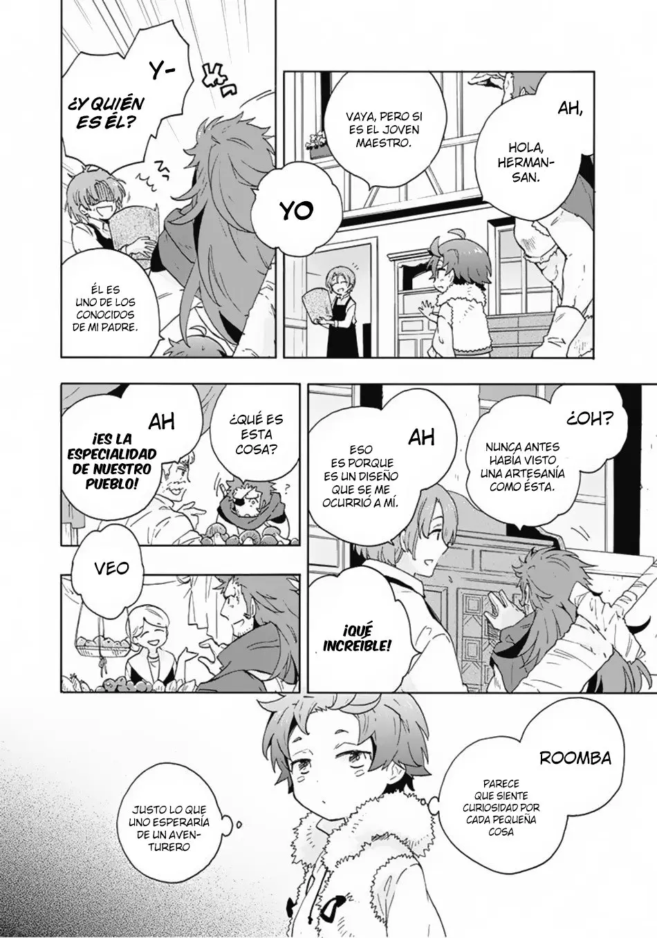 Tensei Shite Inaka De Slow Life Wo Okuritai - Capítulo 14 - Página 7 - LectorTMOo