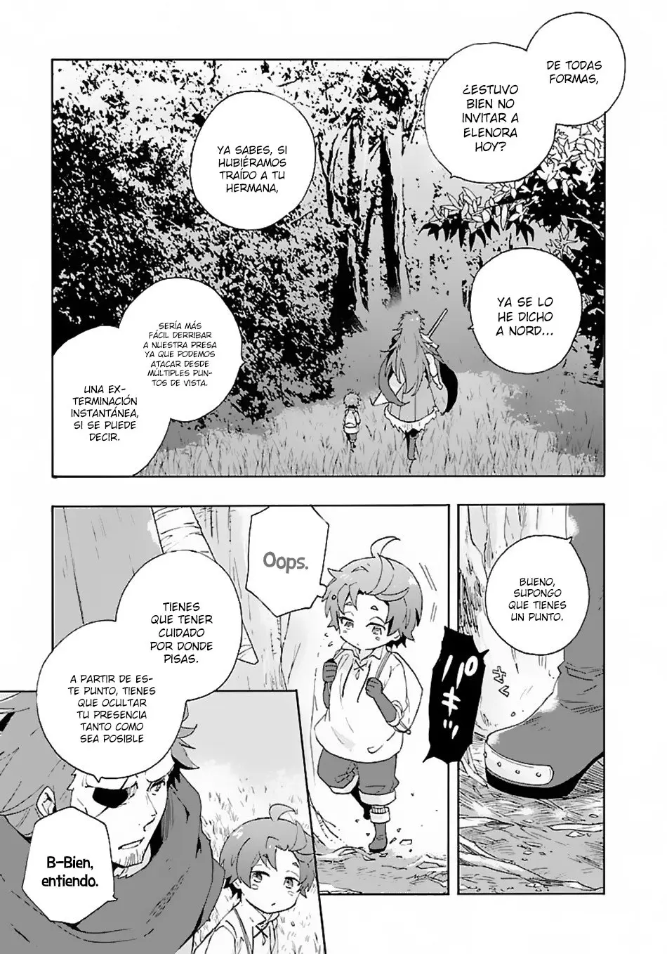 Tensei Shite Inaka De Slow Life Wo Okuritai - Capítulo 15 - Página 4 - LectorTMOo