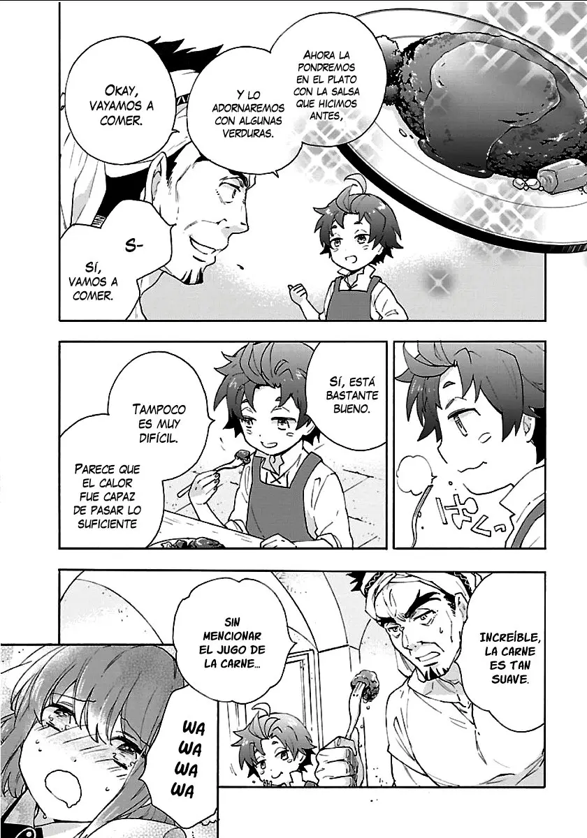Tensei Shite Inaka De Slow Life Wo Okuritai - Capítulo 16 - Página 9 - LectorTMOo