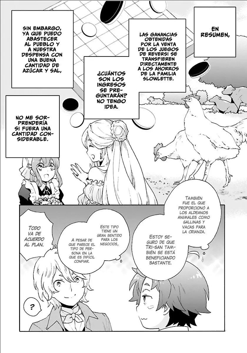Tensei Shite Inaka De Slow Life Wo Okuritai - Capítulo 17 - Página 8 - LectorTMOo