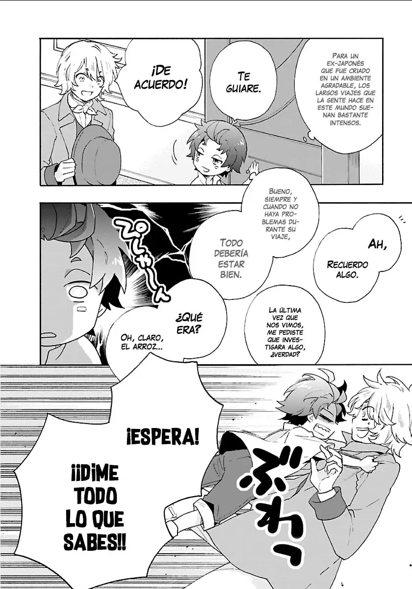 Tensei Shite Inaka De Slow Life Wo Okuritai - Capítulo 17 - Página 11 - LectorTMOo