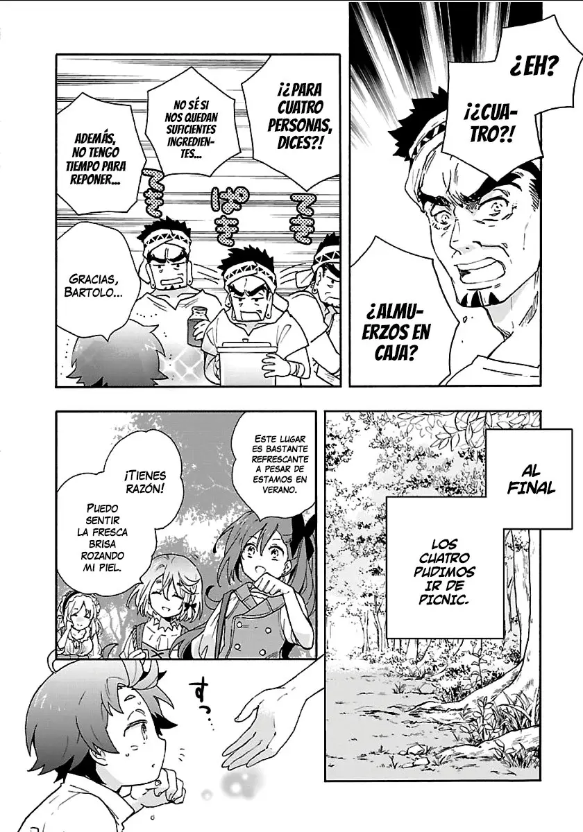 Tensei Shite Inaka De Slow Life Wo Okuritai - Capítulo 19 - Página 5 - LectorTMOo