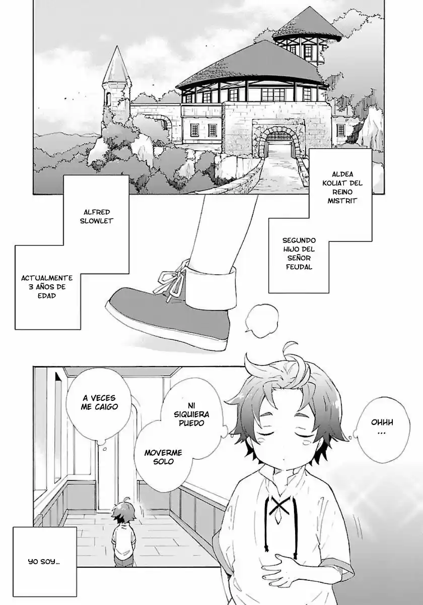 Tensei Shite Inaka De Slow Life Wo Okuritai - Capítulo 2 - Página 4 - LectorTMOo