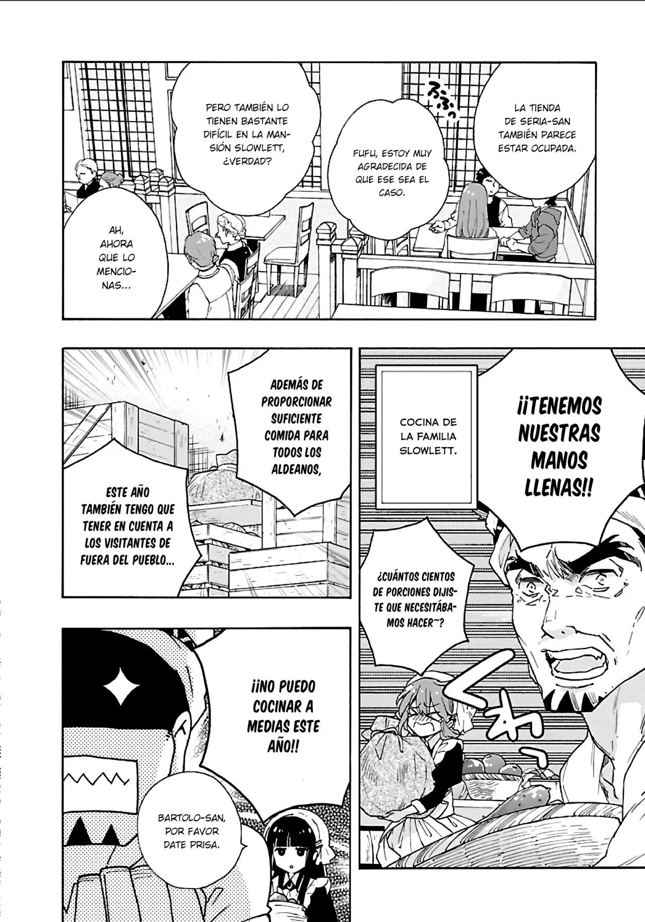 Tensei Shite Inaka De Slow Life Wo Okuritai - Capítulo 20 - Página 5 - LectorTMOo
