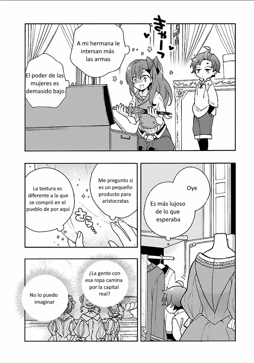 Tensei Shite Inaka De Slow Life Wo Okuritai - Capítulo 21 - Página 5 - LectorTMOo