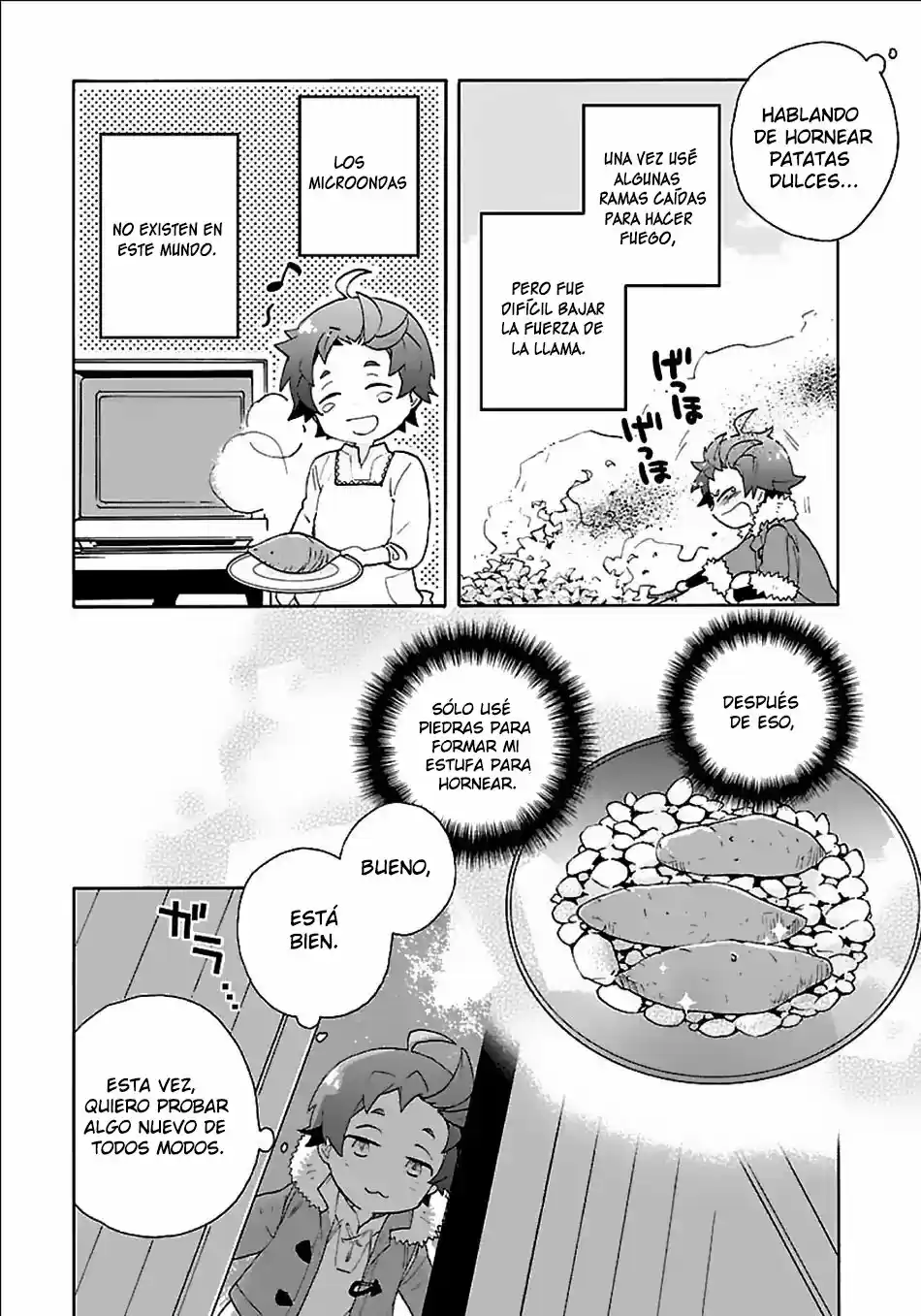 Tensei Shite Inaka De Slow Life Wo Okuritai - Capítulo 22 - Página 8 - LectorTMOo