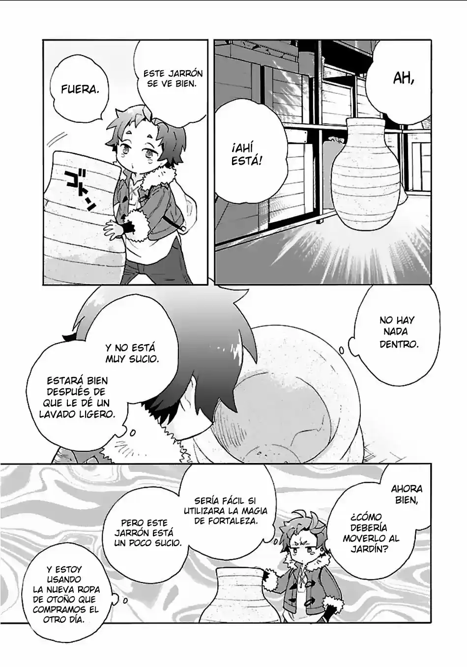 Tensei Shite Inaka De Slow Life Wo Okuritai - Capítulo 22 - Página 9 - LectorTMOo