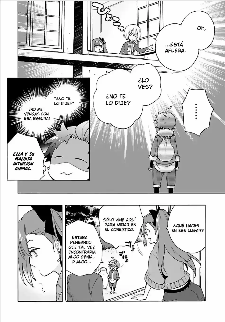 Tensei Shite Inaka De Slow Life Wo Okuritai - Capítulo 22 - Página 14 - LectorTMOo