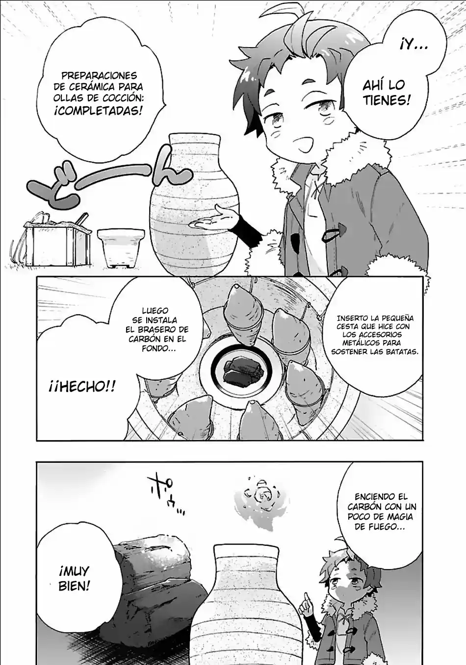 Tensei Shite Inaka De Slow Life Wo Okuritai - Capítulo 22 - Página 18 - LectorTMOo