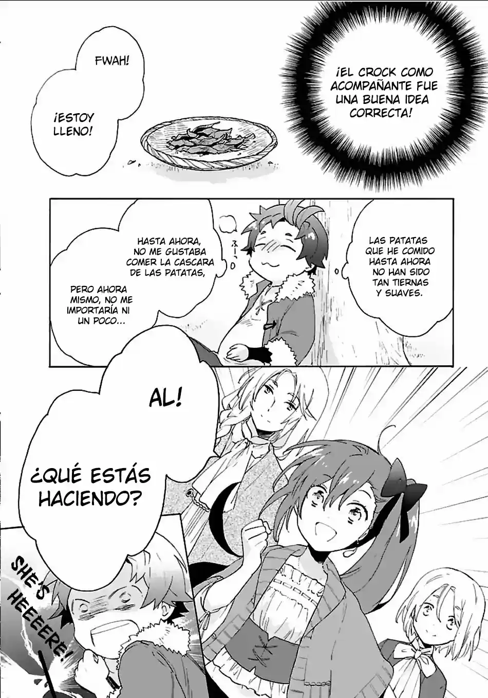 Tensei Shite Inaka De Slow Life Wo Okuritai - Capítulo 22 - Página 27 - LectorTMOo