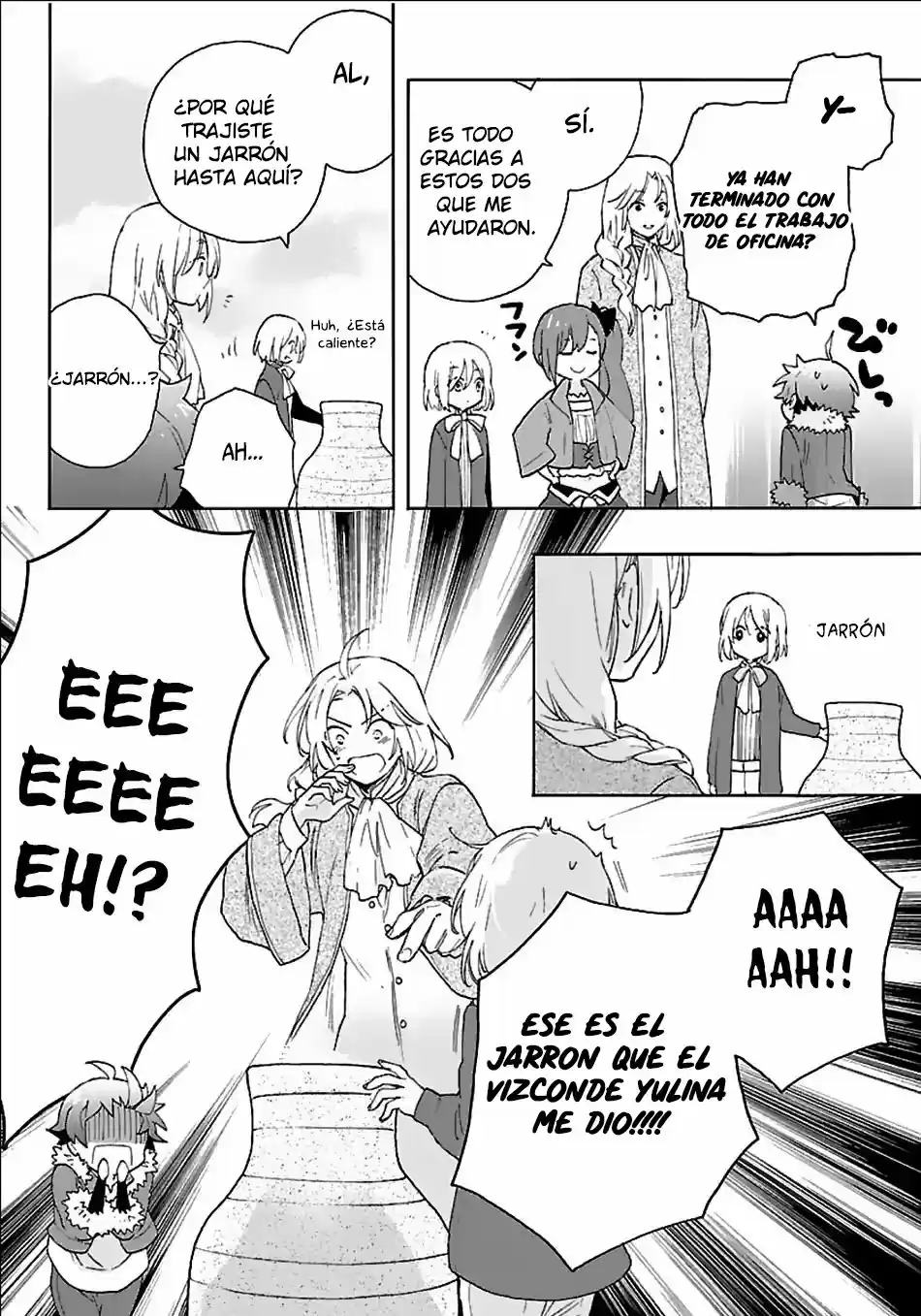 Tensei Shite Inaka De Slow Life Wo Okuritai - Capítulo 22 - Página 28 - LectorTMOo