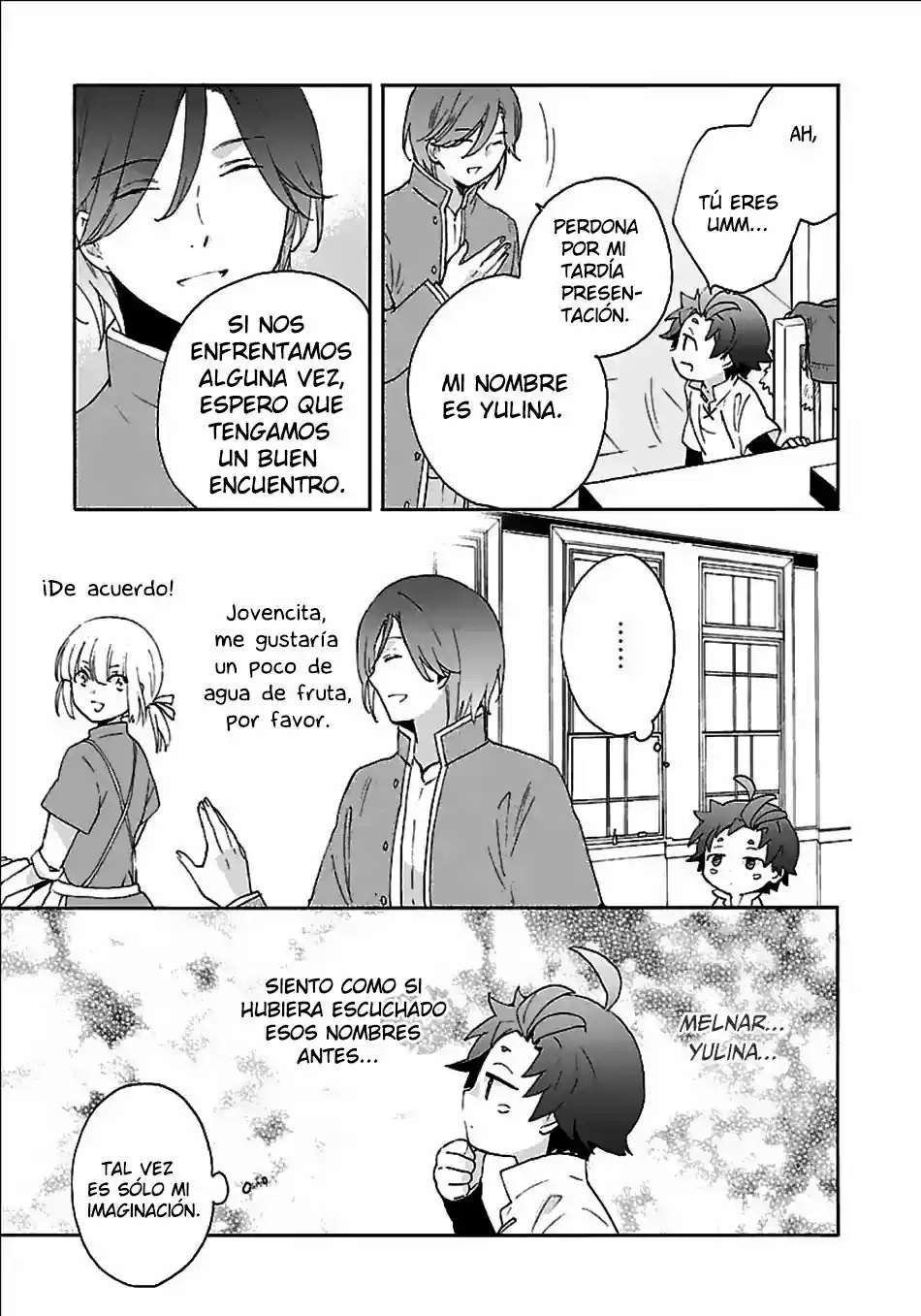 Tensei Shite Inaka De Slow Life Wo Okuritai - Capítulo 24 - Página 6 - LectorTMOo