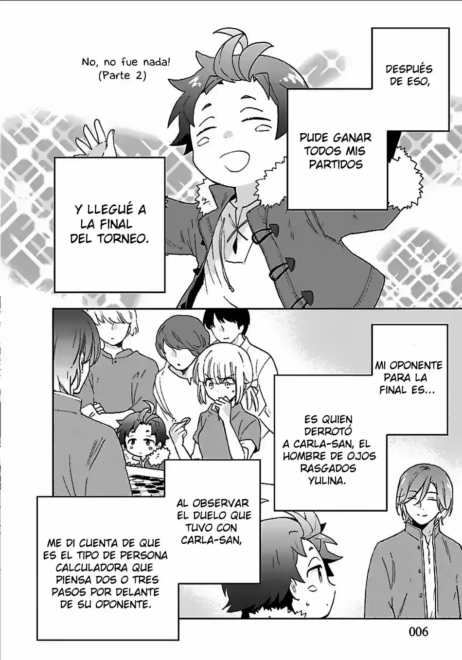 Tensei Shite Inaka De Slow Life Wo Okuritai - Capítulo 24 - Página 7 - LectorTMOo