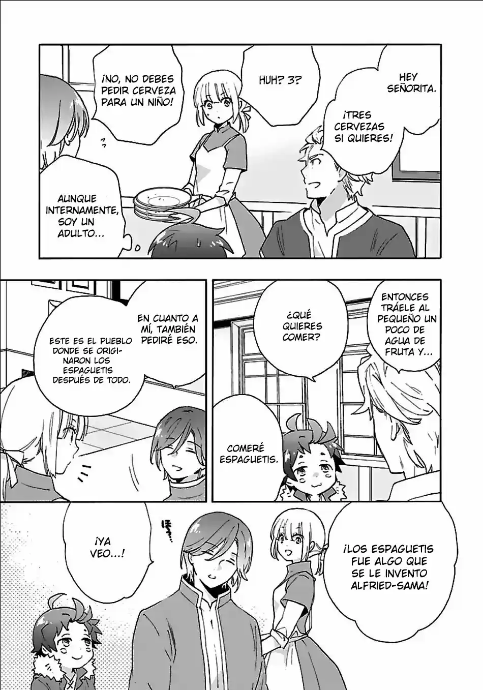 Tensei Shite Inaka De Slow Life Wo Okuritai - Capítulo 24 - Página 22 - LectorTMOo