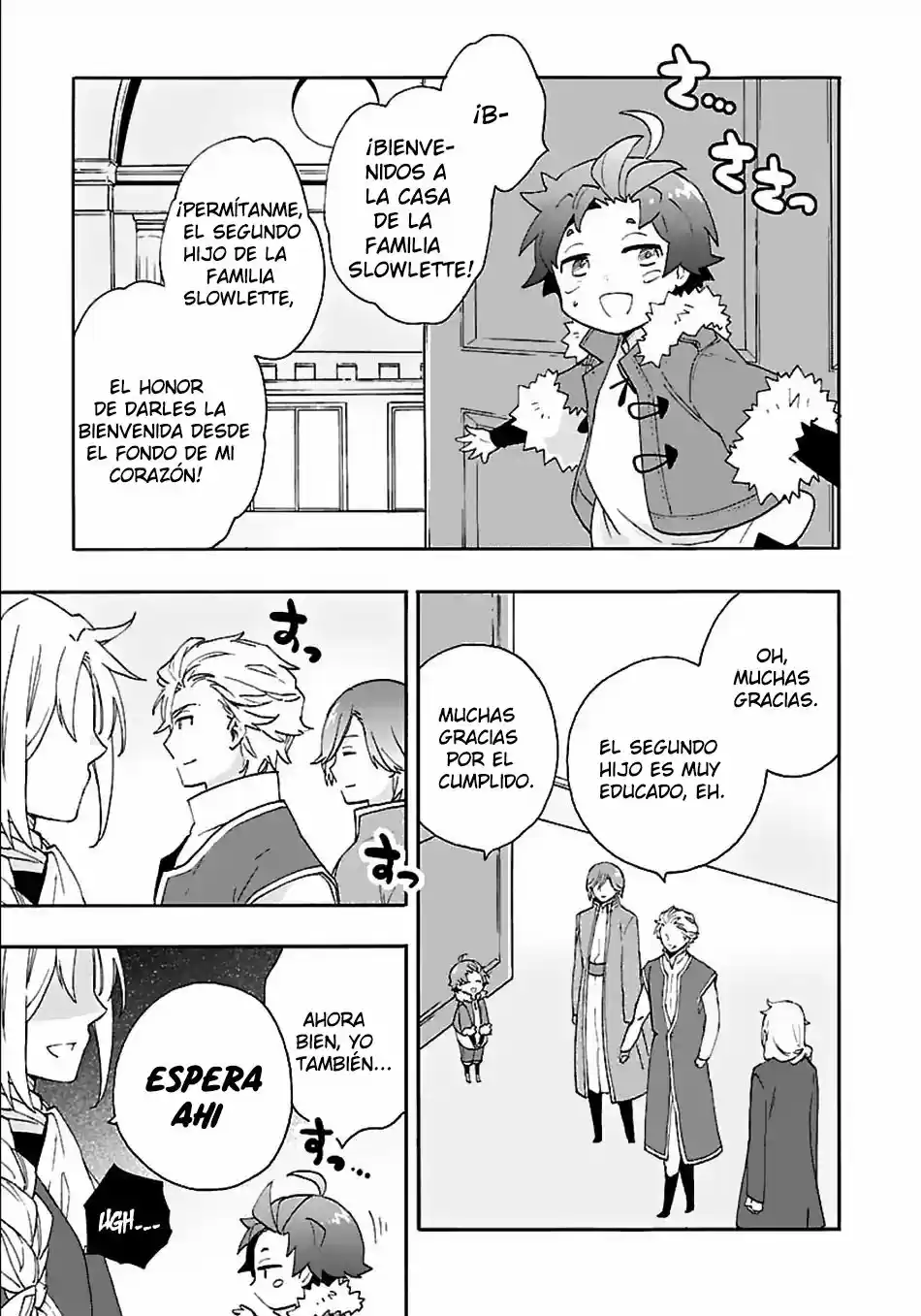 Tensei Shite Inaka De Slow Life Wo Okuritai - Capítulo 25 - Página 18 - LectorTMOo