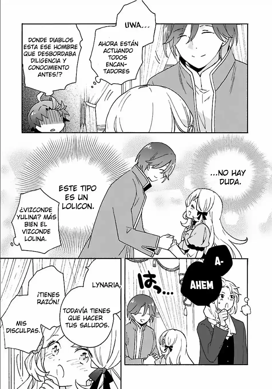 Tensei Shite Inaka De Slow Life Wo Okuritai - Capítulo 25 - Página 22 - LectorTMOo