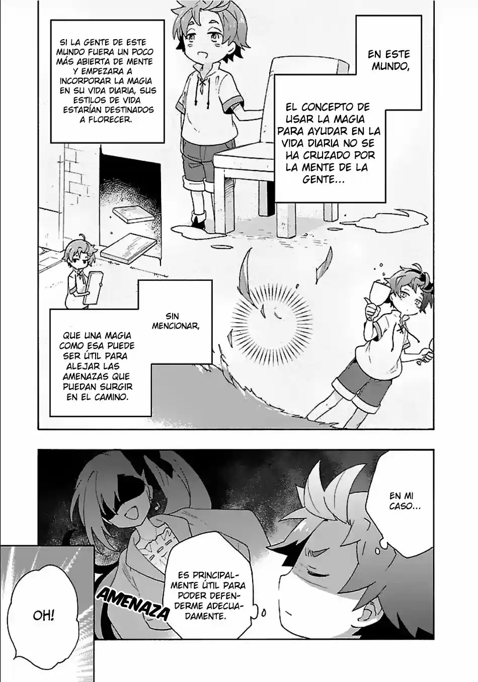 Tensei Shite Inaka De Slow Life Wo Okuritai - Capítulo 26 - Página 8 - LectorTMOo