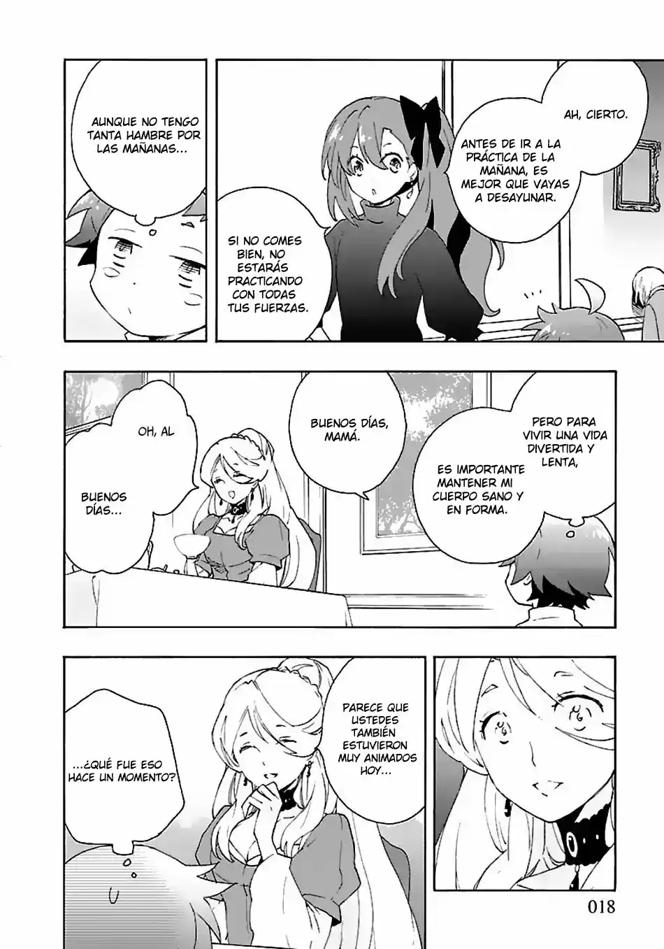 Tensei Shite Inaka De Slow Life Wo Okuritai - Capítulo 27 - Página 19 - LectorTMOo