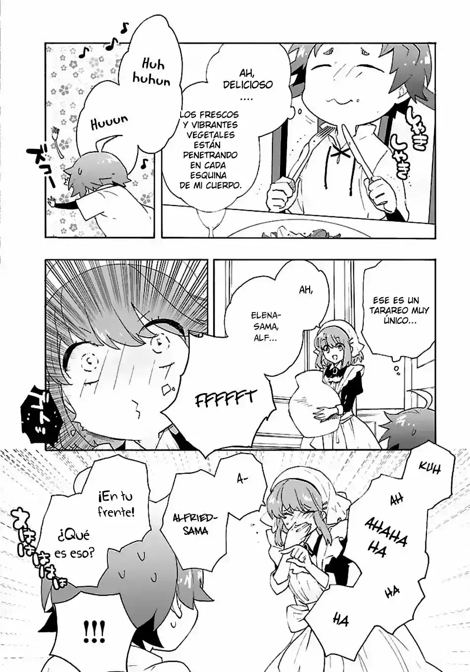 Tensei Shite Inaka De Slow Life Wo Okuritai - Capítulo 27 - Página 23 - LectorTMOo