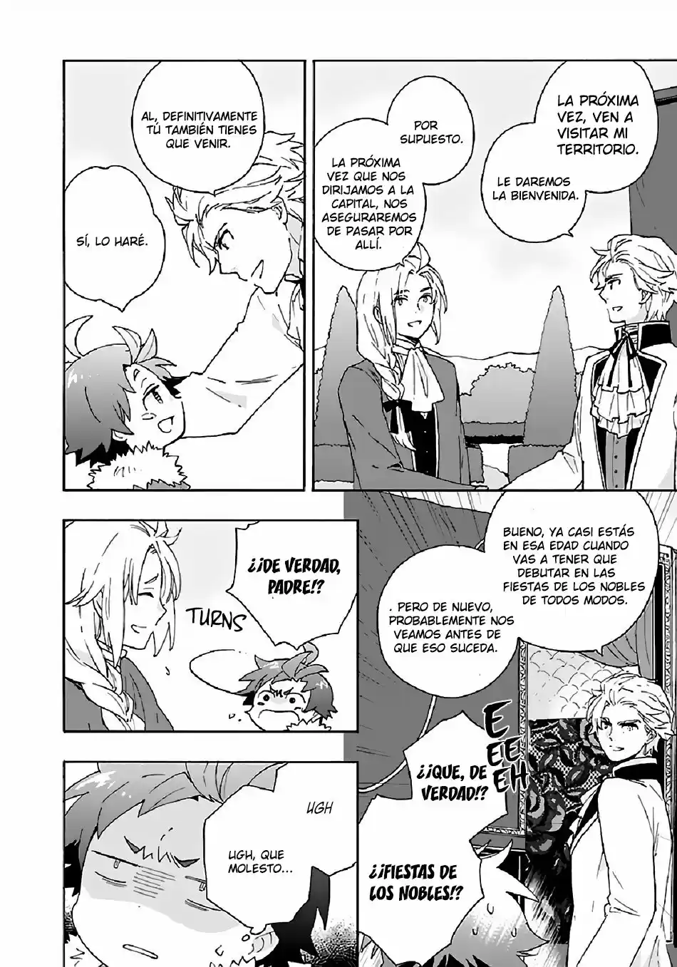 Tensei Shite Inaka De Slow Life Wo Okuritai - Capítulo 29 - Página 7 - LectorTMOo