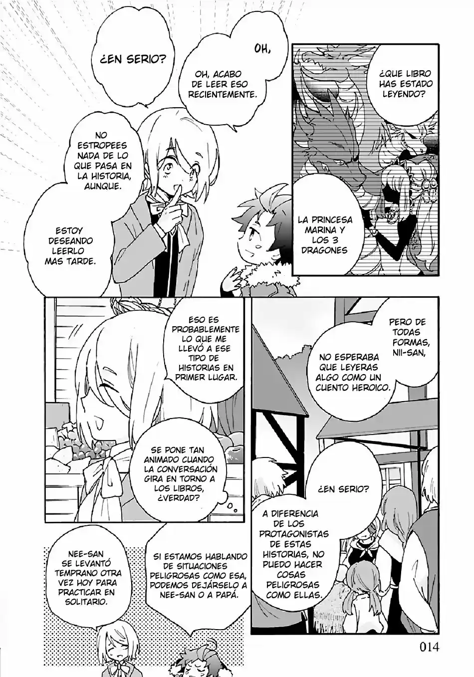 Tensei Shite Inaka De Slow Life Wo Okuritai - Capítulo 29 - Página 9 - LectorTMOo