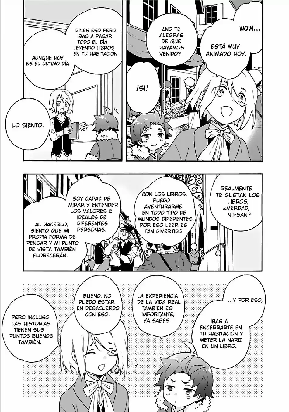 Tensei Shite Inaka De Slow Life Wo Okuritai - Capítulo 29 - Página 20 - LectorTMOo