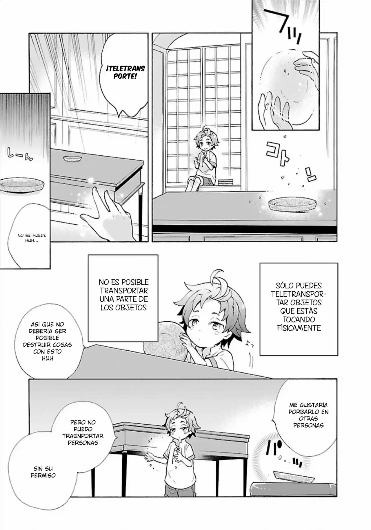 Tensei Shite Inaka De Slow Life Wo Okuritai - Capítulo 3 - Página 4 - LectorTMOo