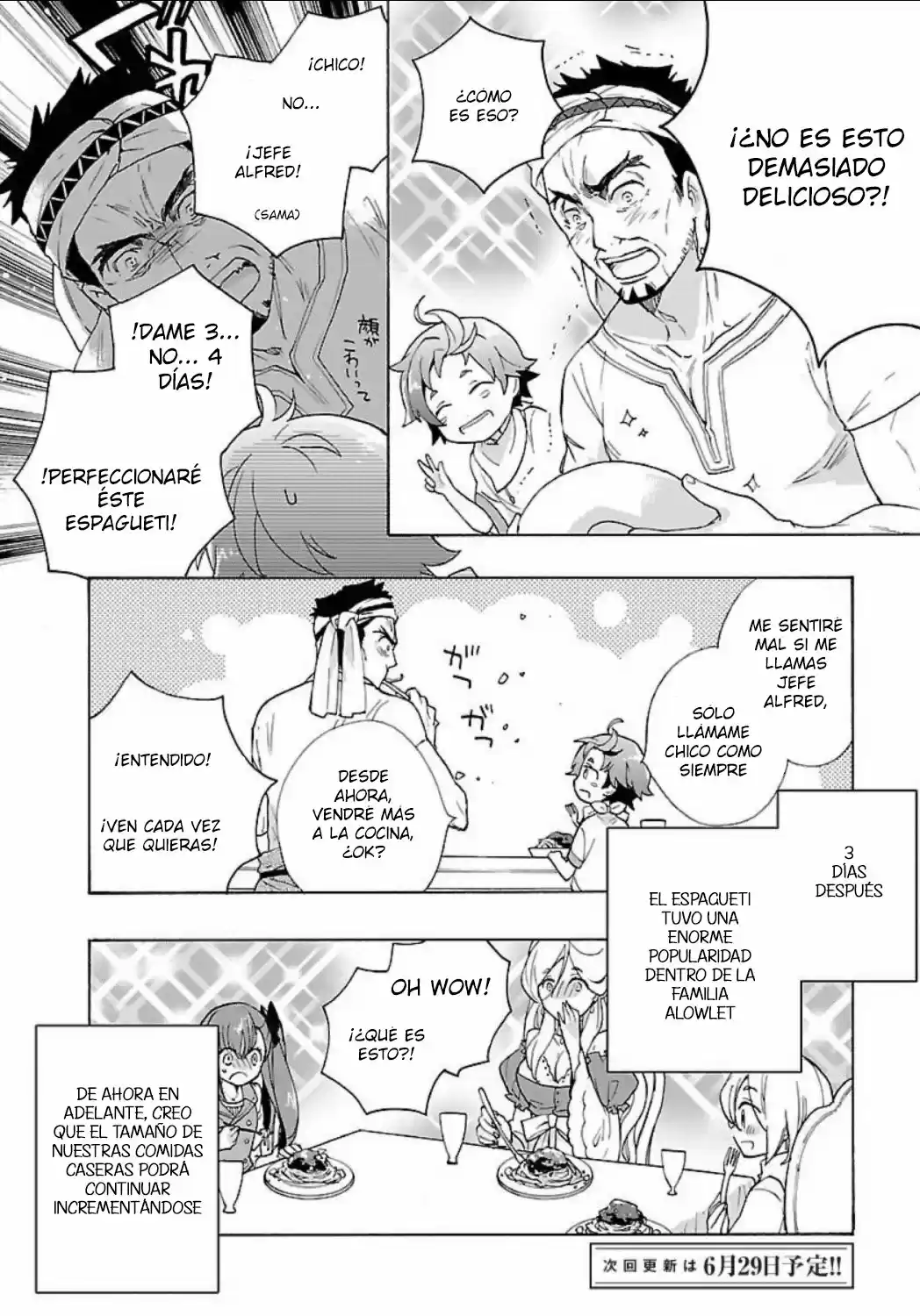Tensei Shite Inaka De Slow Life Wo Okuritai - Capítulo 3 - Página 17 - LectorTMOo