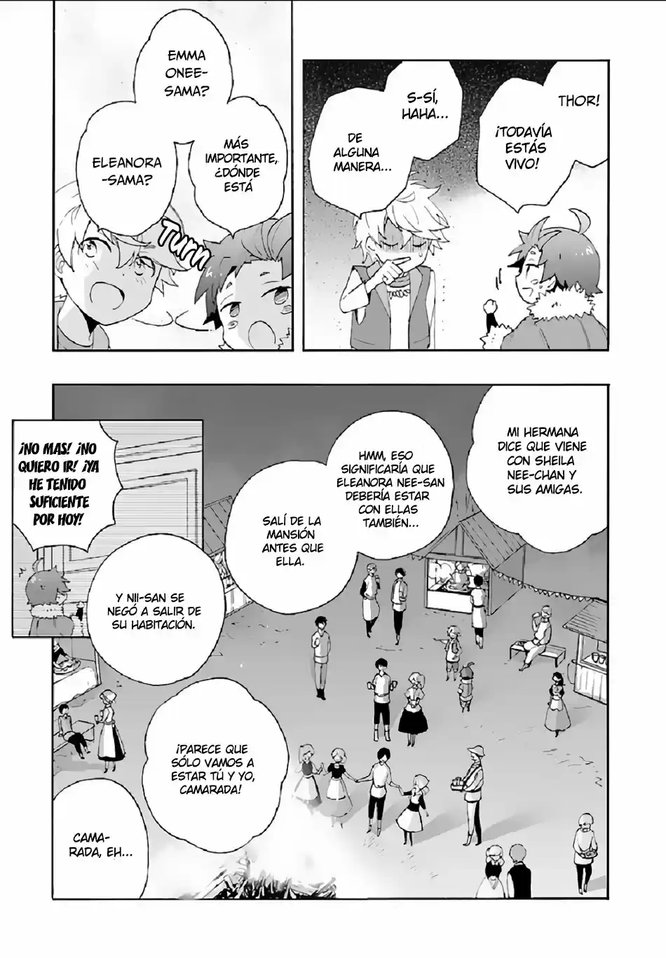 Tensei Shite Inaka De Slow Life Wo Okuritai - Capítulo 31 - Página 8 - LectorTMOo