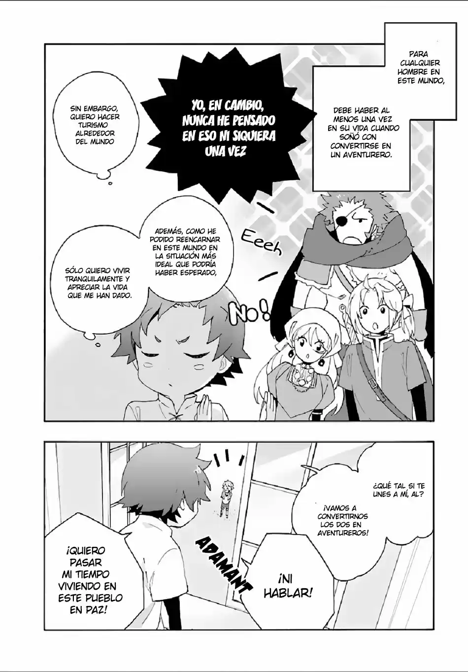 Tensei Shite Inaka De Slow Life Wo Okuritai - Capítulo 31 - Página 21 - LectorTMOo