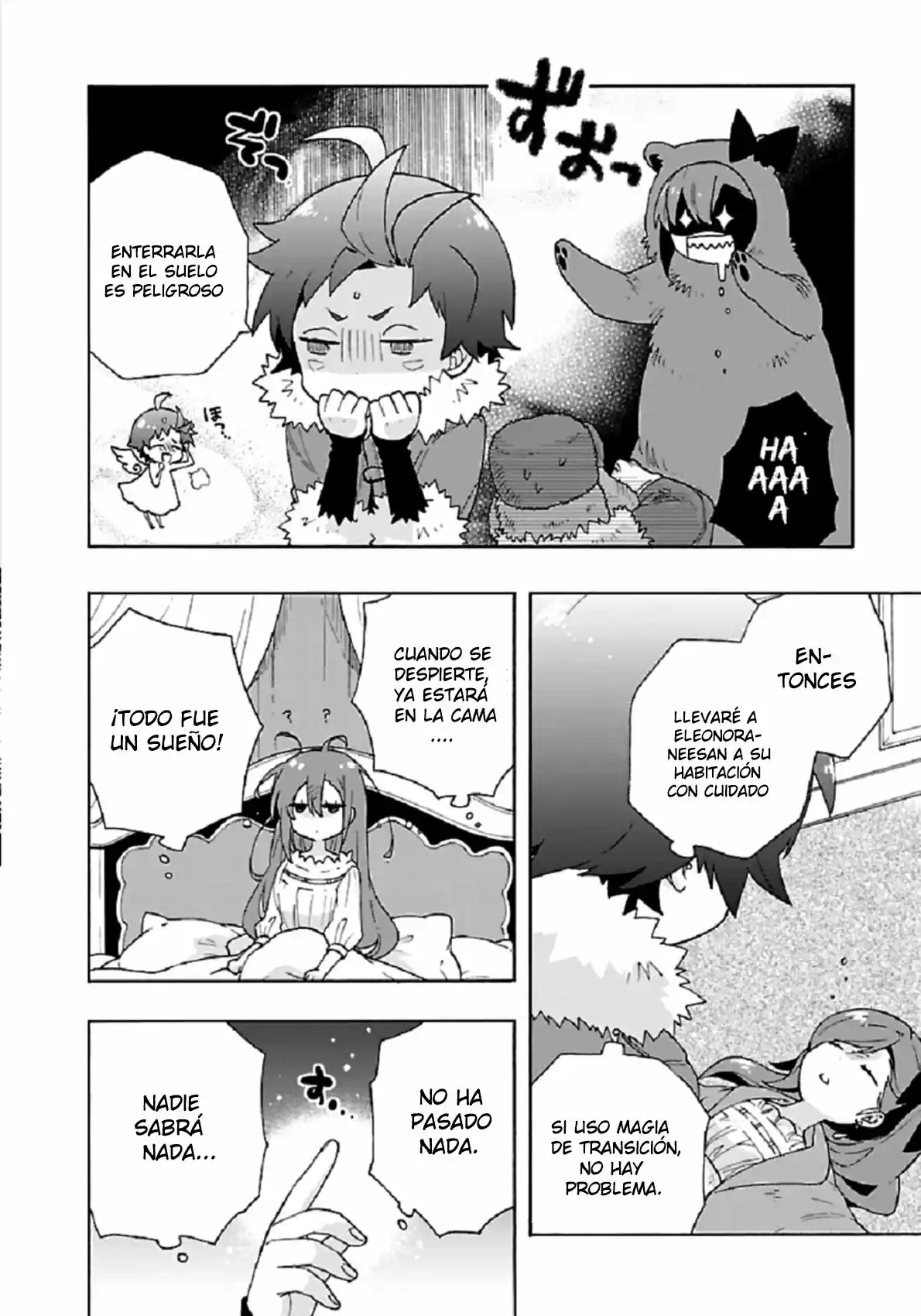 Tensei Shite Inaka De Slow Life Wo Okuritai - Capítulo 32 - Página 7 - LectorTMOo