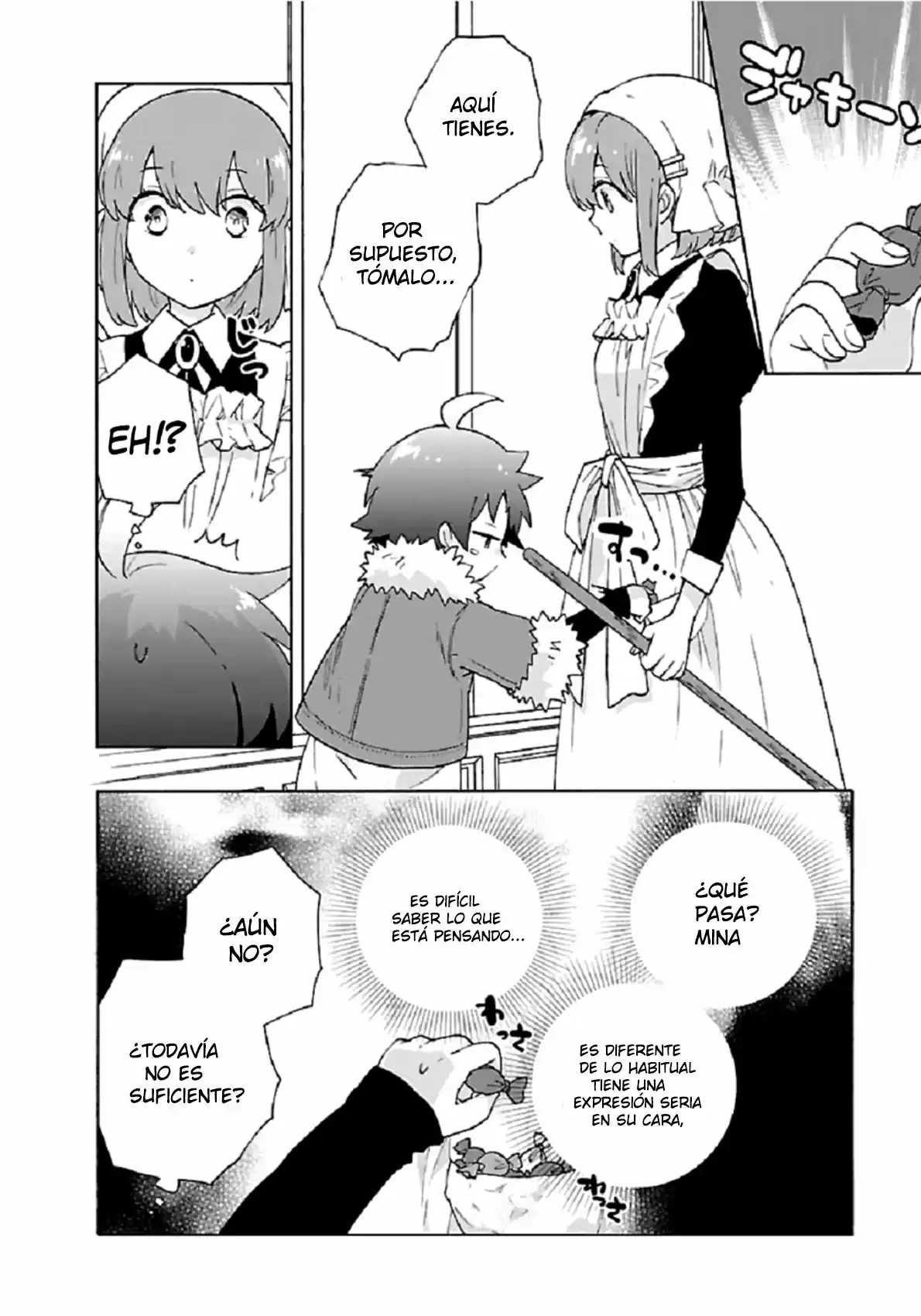 Tensei Shite Inaka De Slow Life Wo Okuritai - Capítulo 32 - Página 9 - LectorTMOo