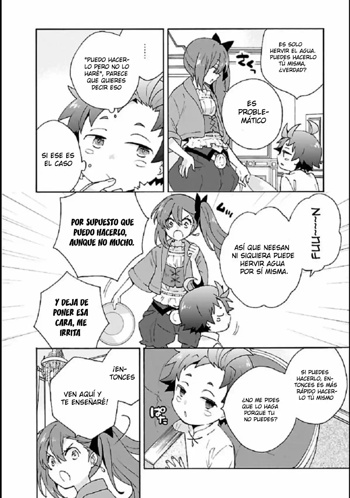 Tensei Shite Inaka De Slow Life Wo Okuritai - Capítulo 33 - Página 6 - LectorTMOo