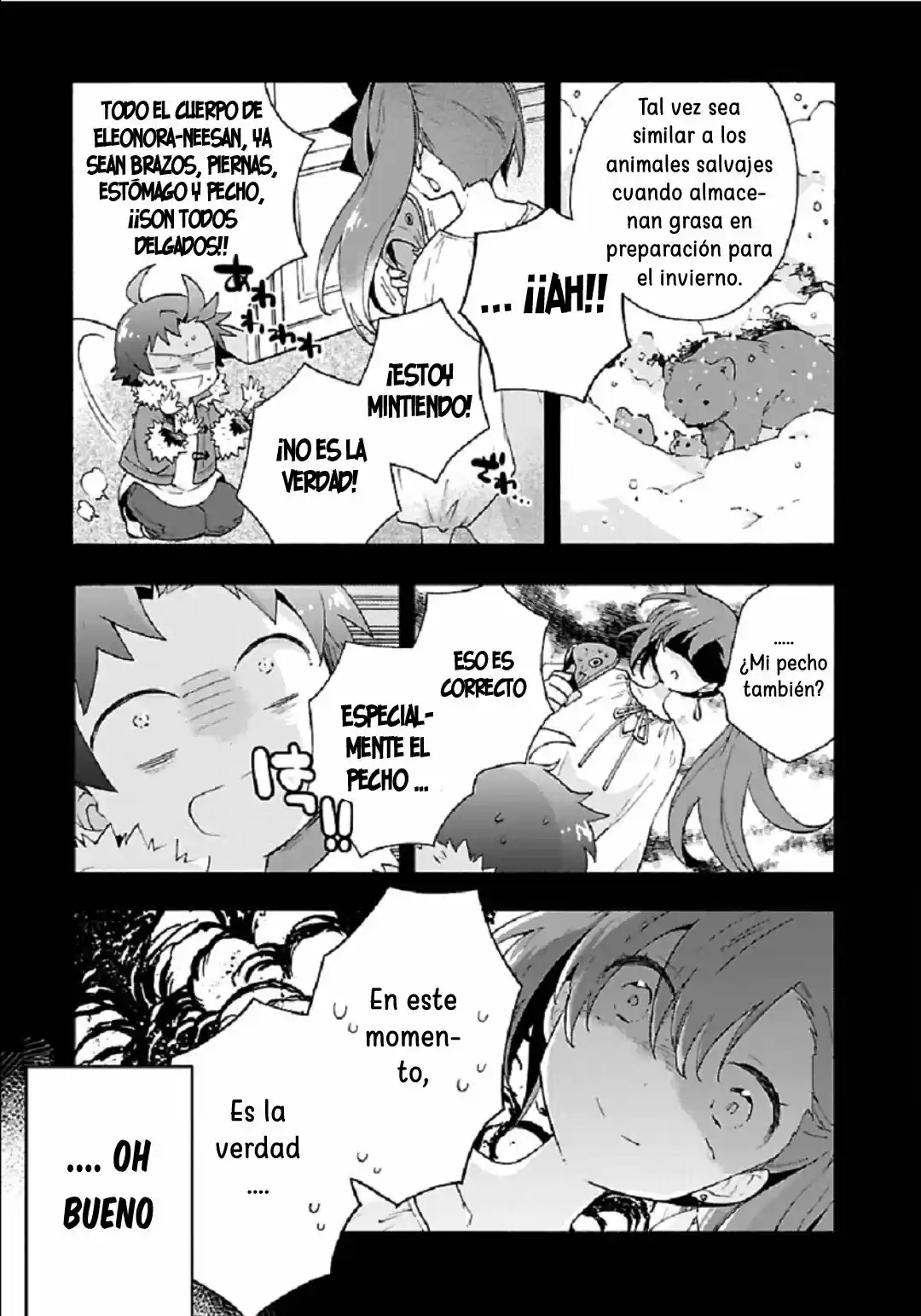 Tensei Shite Inaka De Slow Life Wo Okuritai - Capítulo 34 - Página 12 - LectorTMOo